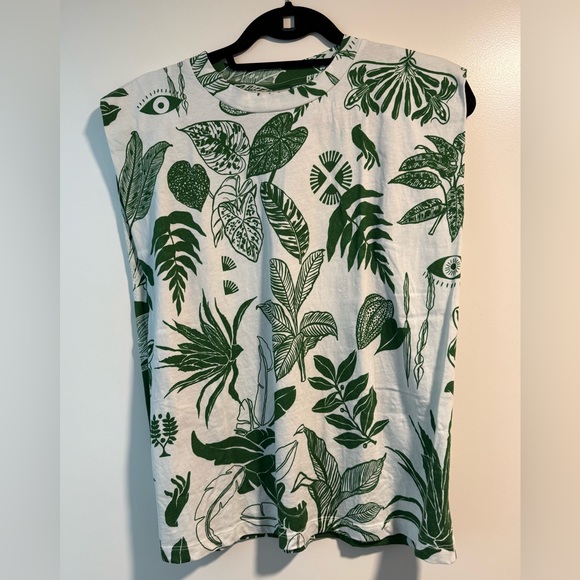 Farm Rio Forrest Soul Mix Tee - Picture 2 of 7